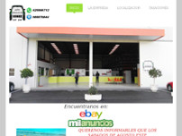 AUTODESGUACE GOMEZ S.L. website screenshot