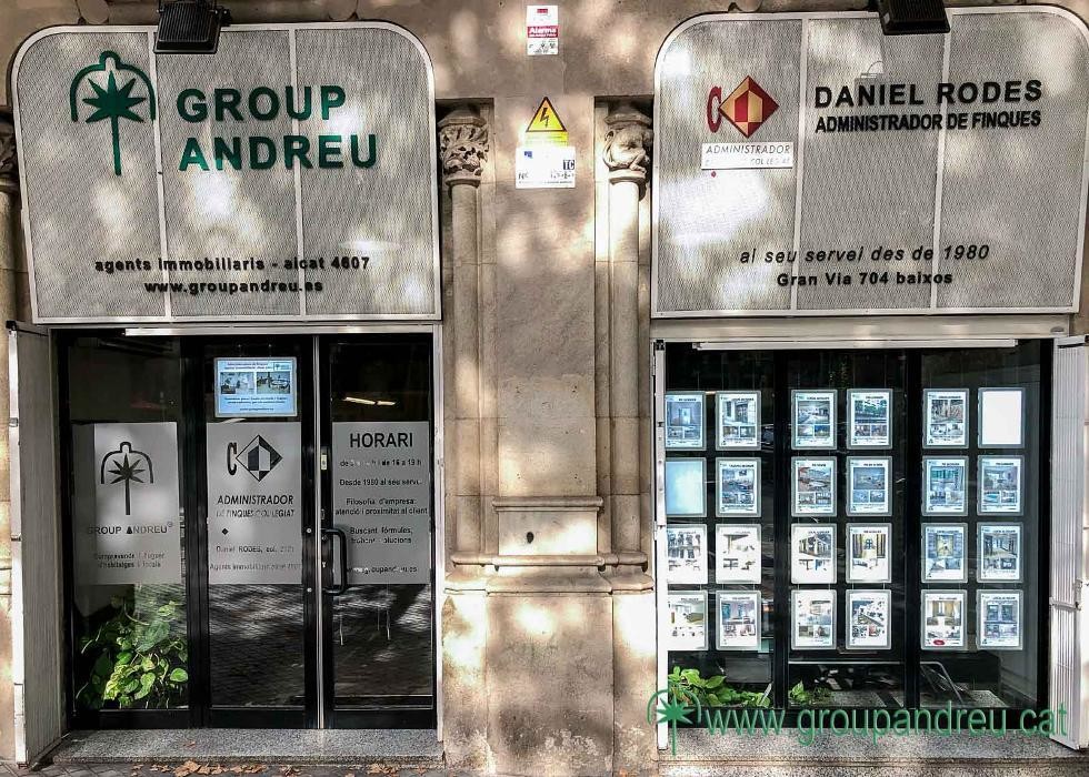 Images Group Andreu. Inmobiliaria y administracion de fincas