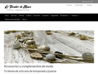 El Tocador de Maca website screenshot