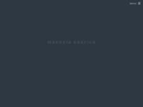 Maruxía Gráfica website screenshot