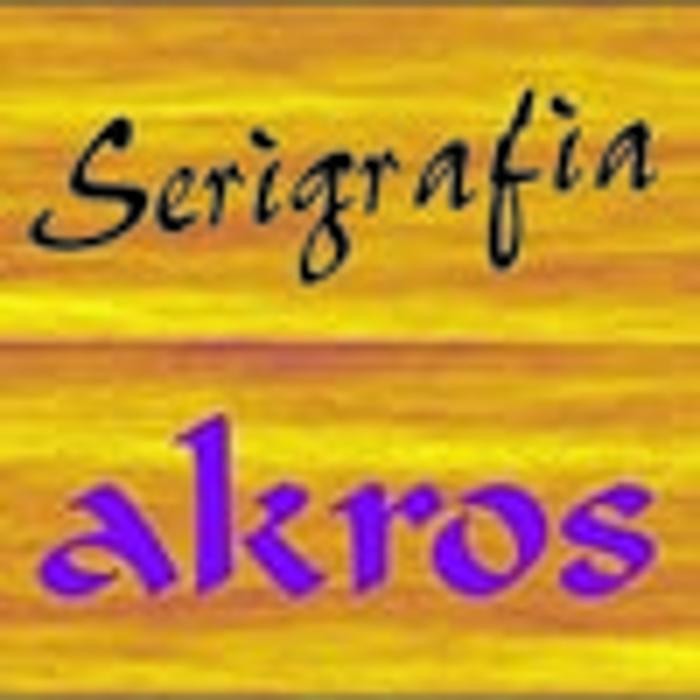 Serigrafia Akros Logo