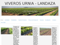 VIVEROS URNIA-LANDAZA website screenshot