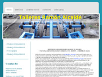 Talleres Ramón Alcalde website screenshot