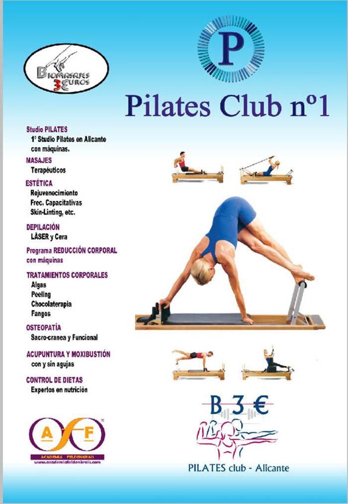 Images Pilates Club n°1 Alicante