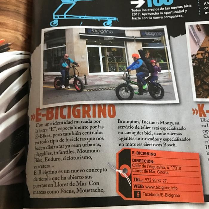 e-Bicigrino Logo