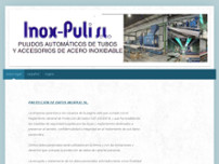 INOXPULI S.L website screenshot