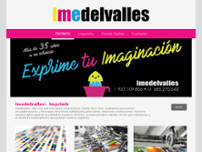 IMEDELVALLES S.L.U website screenshot