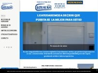 Website Screenshot Automatismos Govalsa