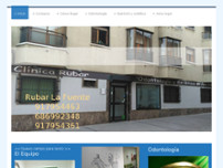 Rubar La Fuente website screenshot