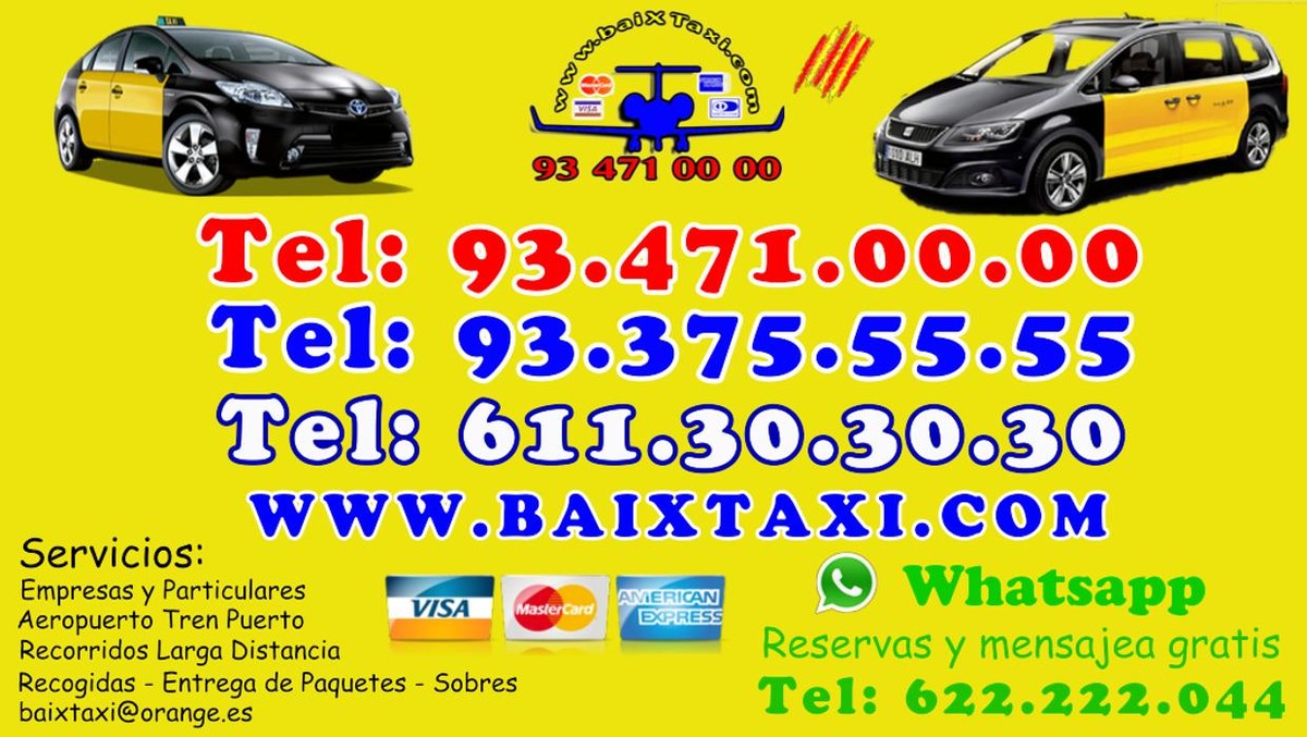 Images Taxi Barcelona