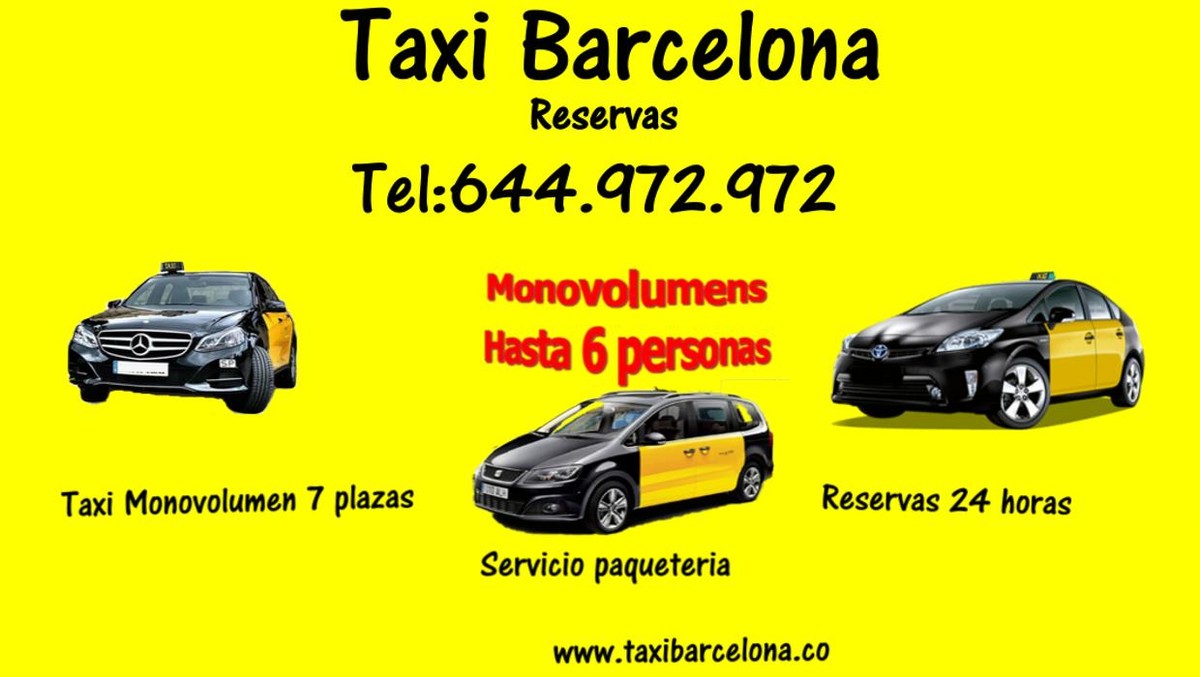 Images Taxi Barcelona