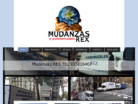 Mudanzas y Transportes Rex website screenshot