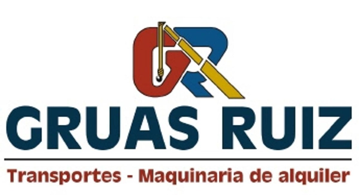 GRUAS RUIZ Logo