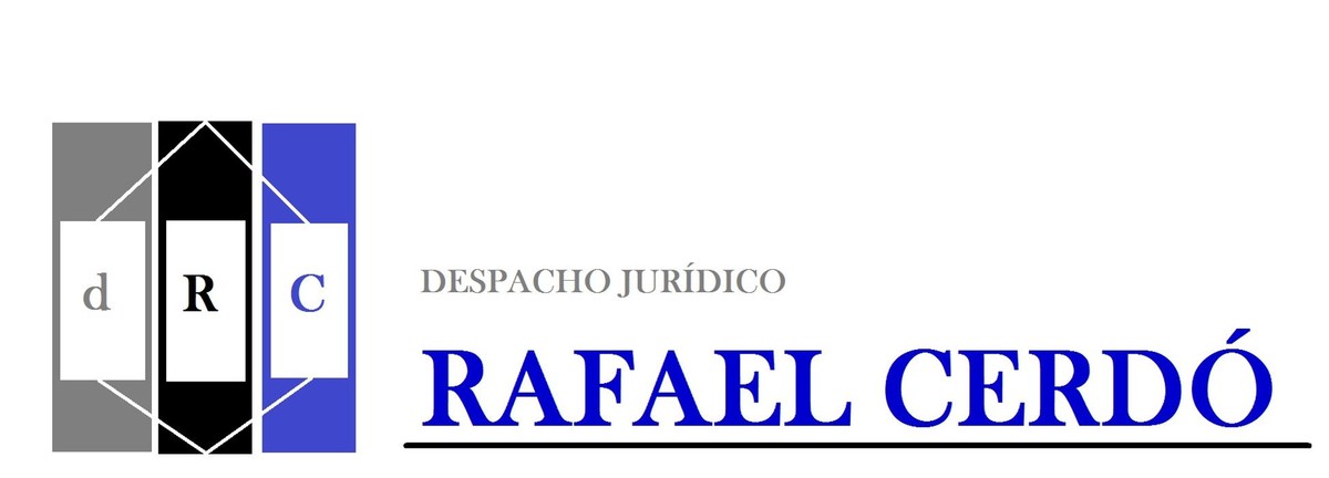 dRC Despacho Jurídico Rafael Cerdó Logo