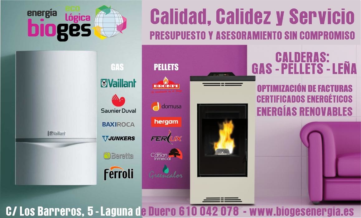 BIOGES ENERGÍA ECOLÓGICA Logo