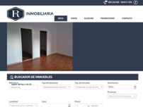 FR INMOBILIARIA website screenshot
