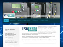 INDELEC ELECTRICIDAD, S.L. website screenshot