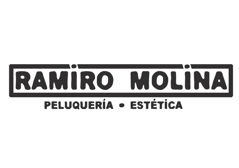 RAMIRO MOLINA PELUQUEROS Logo