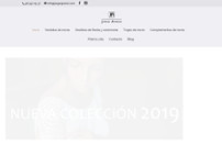 JORGE APARISI NOVIAS website screenshot