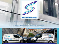 Screenshot for http://www.ascensoressodel.com