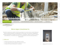 MARCO LÓGICO CONSULTORES website screenshot