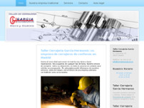 Cerrajeria García Hermanos website screenshot
