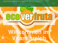 ECOVERFRUTA S.L. website screenshot