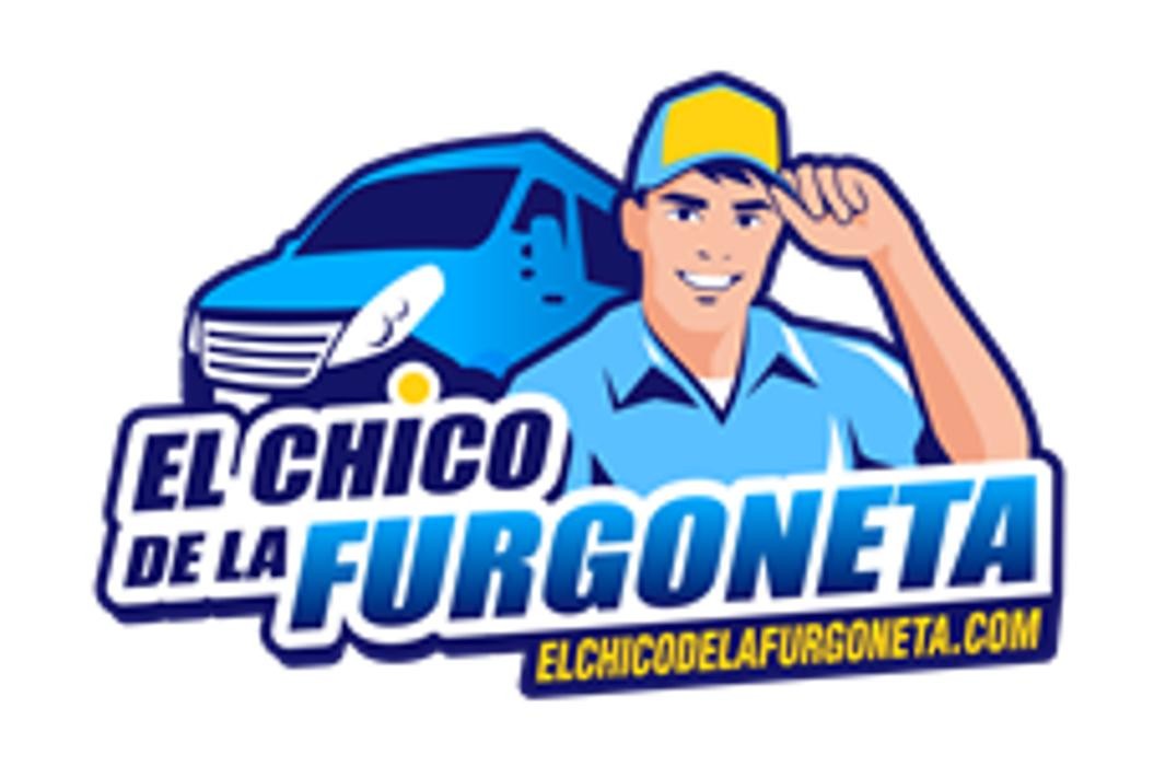 Mudanzas Madrid El Chico de la Furgoneta Logo