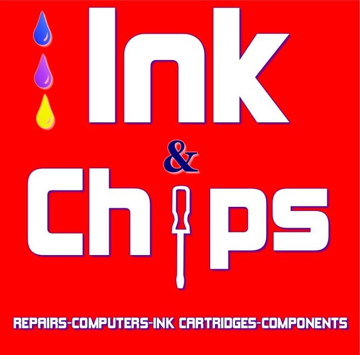 Ink & Chips Logo