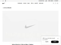 Website Screenshot Nike Factory Store Parc Valles