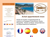 IMMO 1 website screenshot