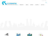 COPIMATIK Soluciones Digitales website screenshot