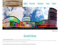 HOSTAL GARGOLA website screenshot