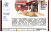 Screenshot for http://www.hotellavarga.es