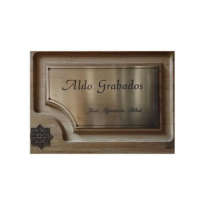 Aldo Grabados Logo