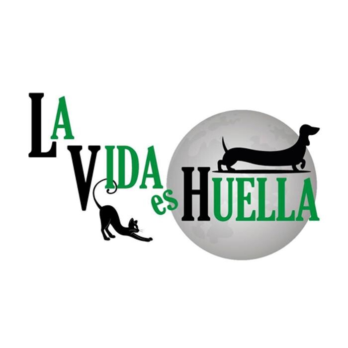 La Vida es Huella Logo