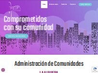 Website Screenshot Administración de Comunidades La Albuera