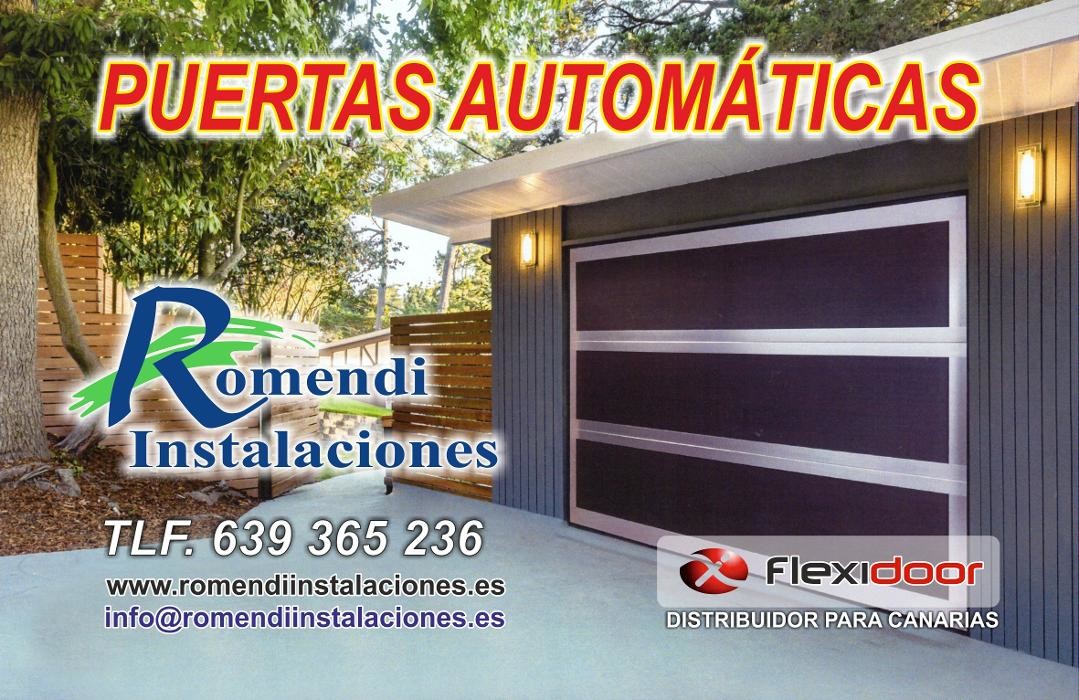 Romendi Instalaciones Logo