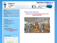 Farmacia Marc Belenguer website screenshot