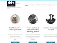 Screenshot for https://www.okvideo.es/
