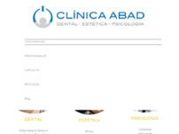 Screenshot for http://clinicaabad.es/