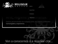 Screenshot for http://melerock.com/