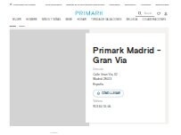 Website Screenshot Primark
