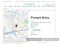 Website Screenshot Primark