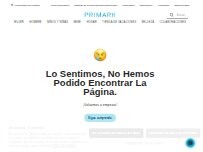 Website Screenshot Primark