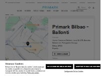 Website Screenshot Primark