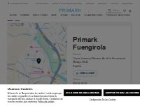 Website Screenshot Primark