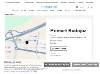 Website Screenshot Primark
