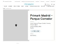 Website Screenshot Primark