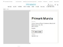 Website Screenshot Primark